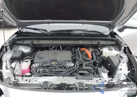 2025 Toyota Highlander Hybrid Xle из США, поврежденный, VIN 5TDKBRCH7SS649321